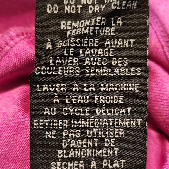 Mondetta 1/4 zip long sleeve athletic top - Picture 12 of 16